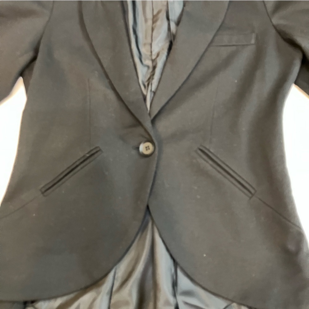 Gibjoa black career blazer size s - Picture 9 of 13